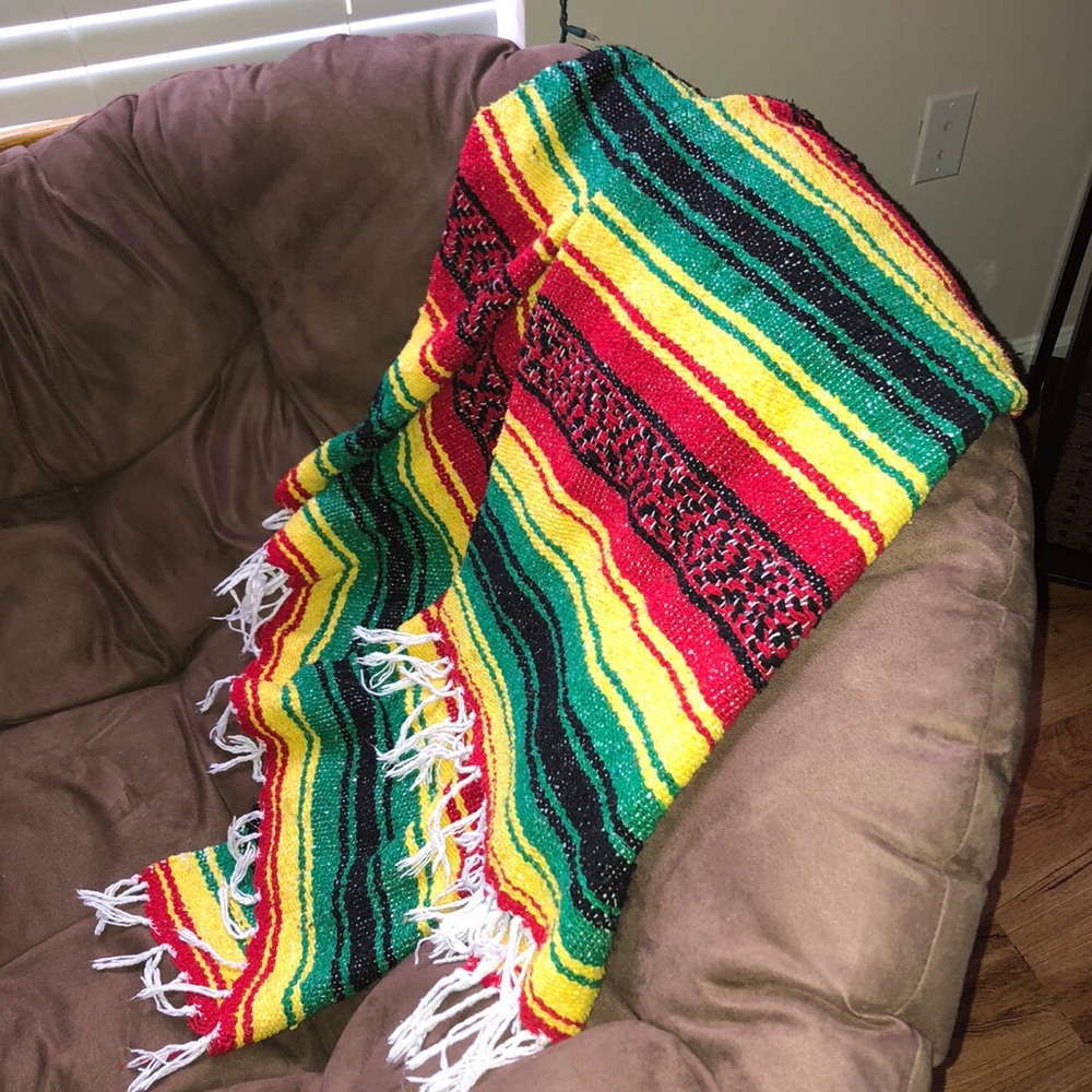 Rasta Baja Blanket